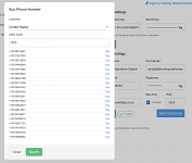 Adding a New Twilio Number